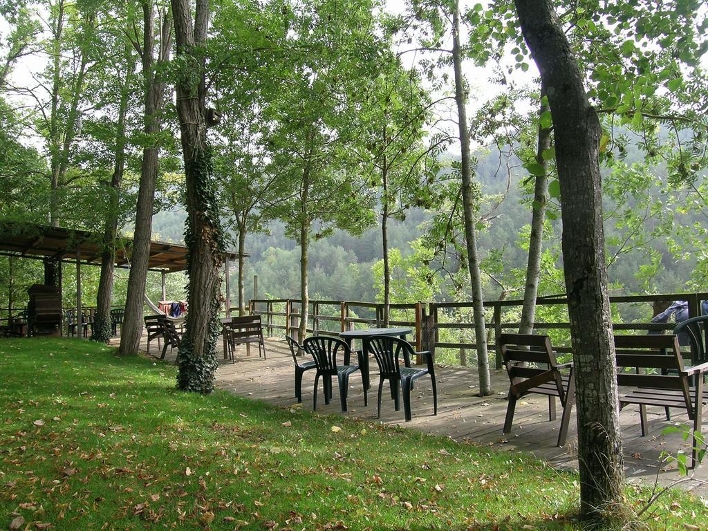 Casa Rural El Reixac Сан-Жоан-де-лес-Абадессес Экстерьер фото